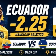 Ecuador contra Curazao