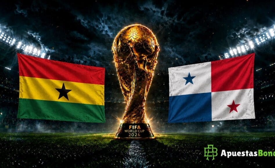 Ghana vs Panamá – Grupo L de la Copa del Mundo 18/06/2026, 01:00 CET