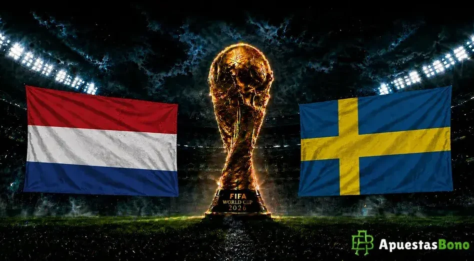 Países Bajos contra Suecia –Copa Mundial 2026, Grupo F– 20 de Junio (12:00 Hora local)