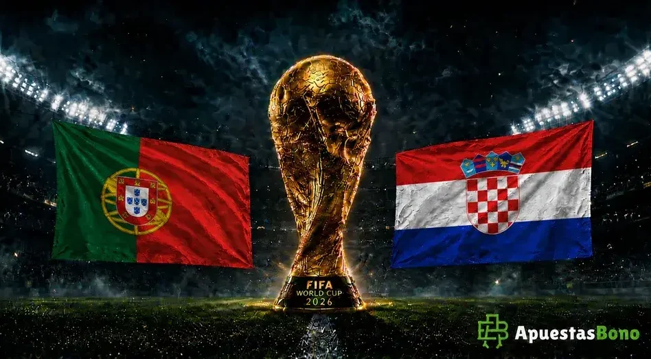 Portugal contra Croacia –Copa del Mundo 2026, Dieciseisavos de Final– 2 de Julio (01:00 CET)