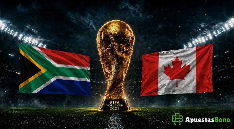 Sudáfrica vs Canadá – Dieciseisavos de final del Mundial 2026, 28/06/2026, 21:00 CET