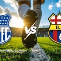 Emelec contra Barcelona SC