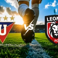 LDU Quito contra Leones del Norte