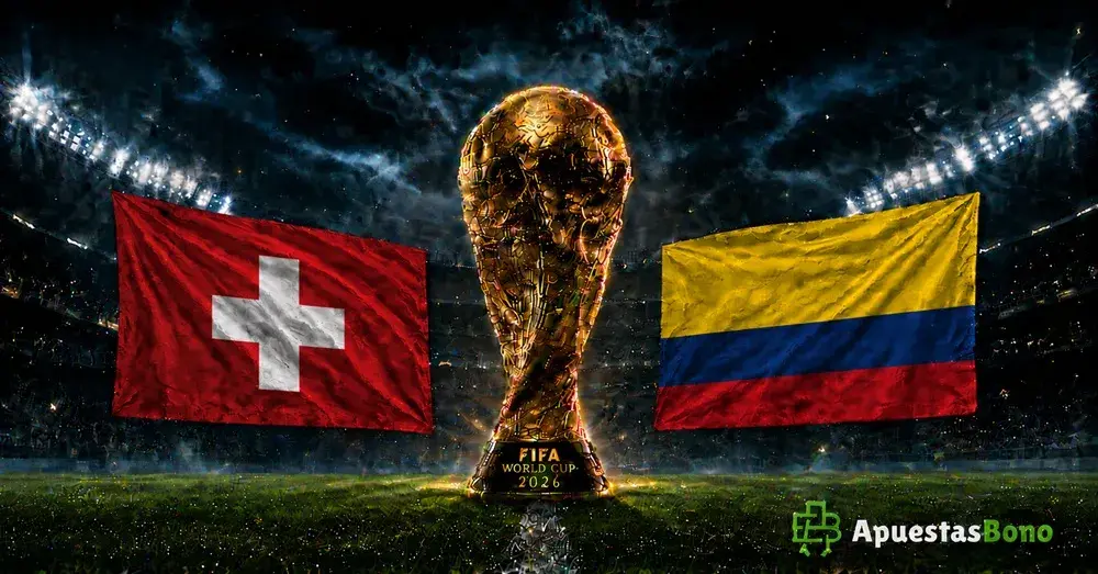 Suiza contra Colombia