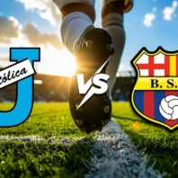 Universidad Católica contra Barcelona SC
