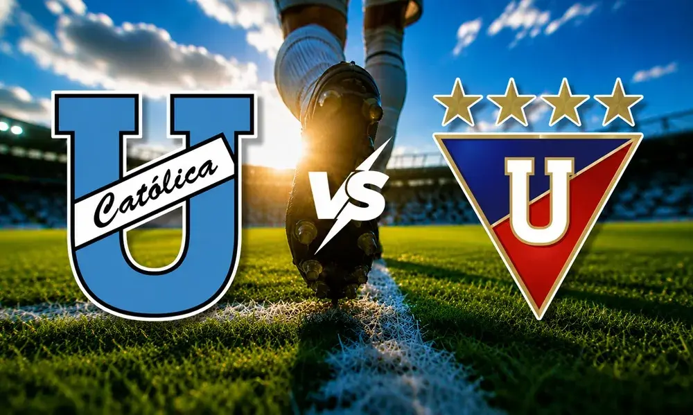 Universidad Católica contra LDU Quito se enfrentan el miércoles 15 de julio. 