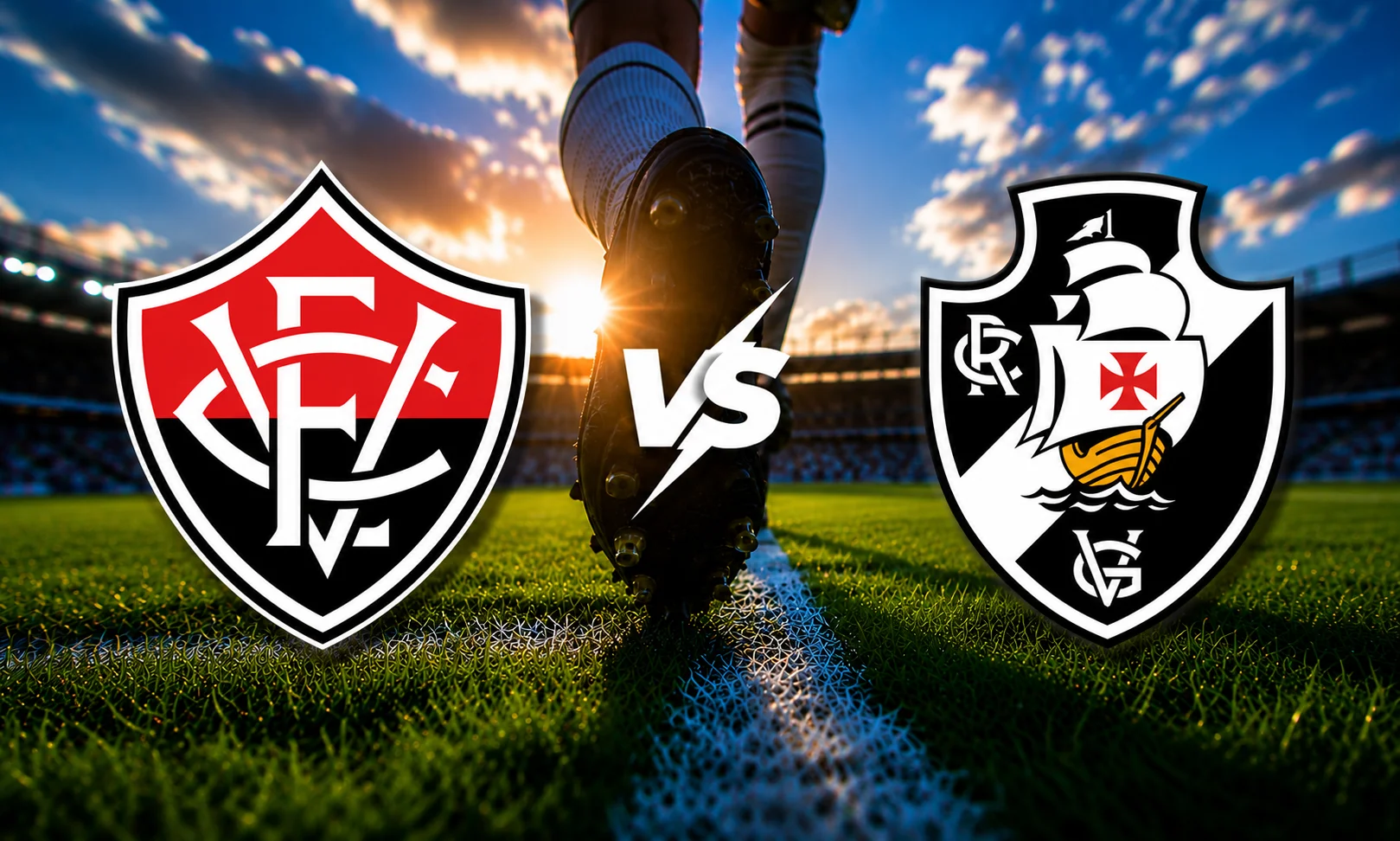 Vitória contra Vasco da Gama juegan el 16 de julio.
