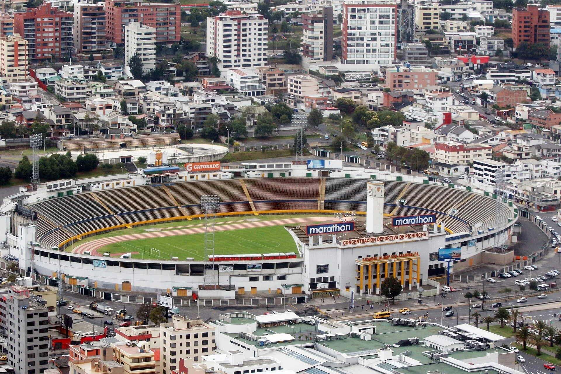 estadio universidad catolica - Universidad Católica contra Mushuc Runa